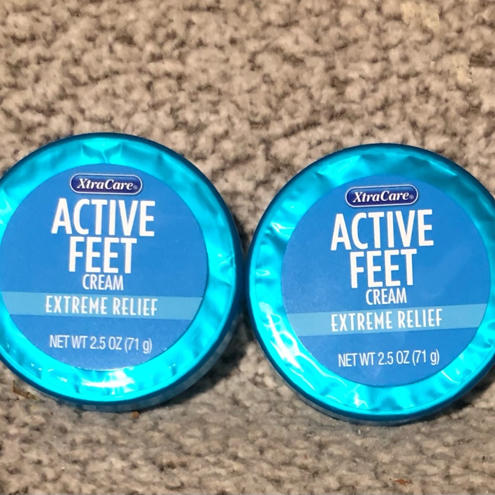 XTRACARE  Active Feet Cream For Extremely Dry Skin & Crack Skin Set of 2
